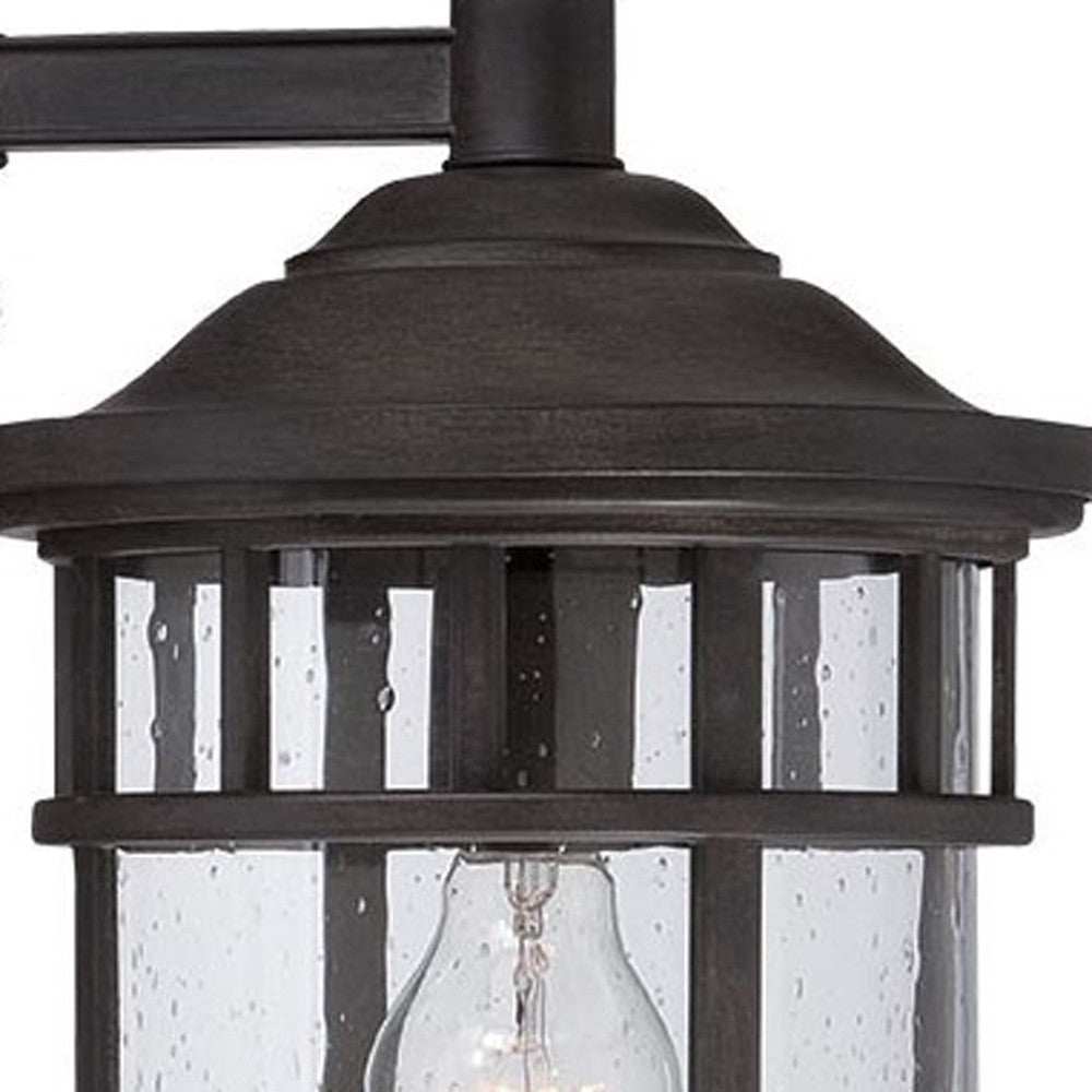 Matte Black Canister Wall Light - Homeroots - Flyclothing LLC