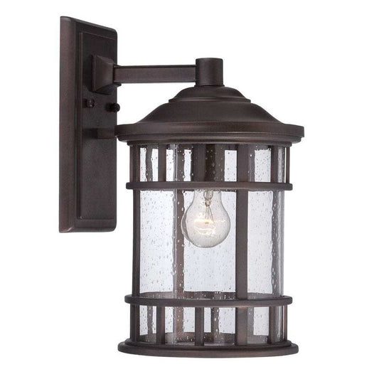 XL Antique Bronze Canister Wall Light - Homeroots - Flyclothing LLC