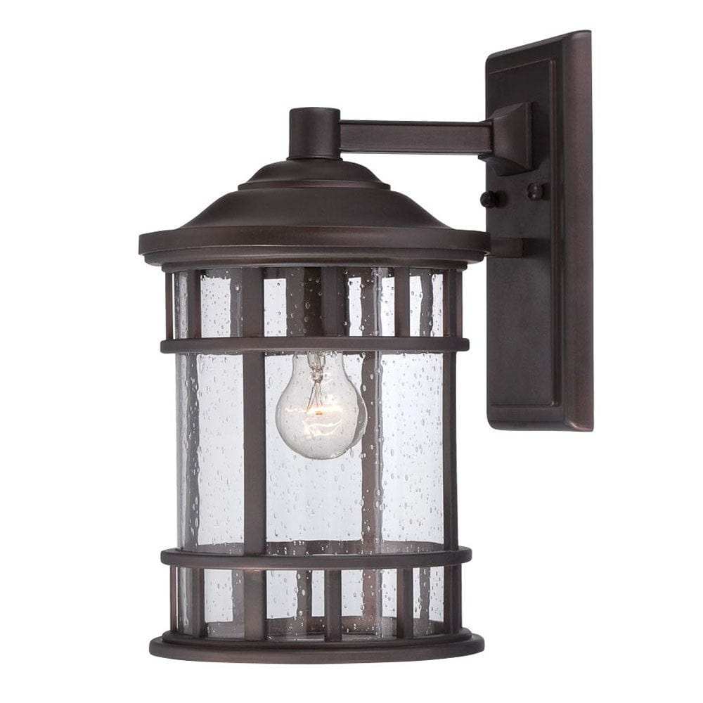 XL Antique Bronze Canister Wall Light - Homeroots - Flyclothing LLC