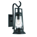 Matte Black Oil Lamp Wall Light - Homeroots - Flyclothing LLC