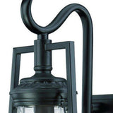 Matte Black Oil Lamp Wall Light - Homeroots - Flyclothing LLC