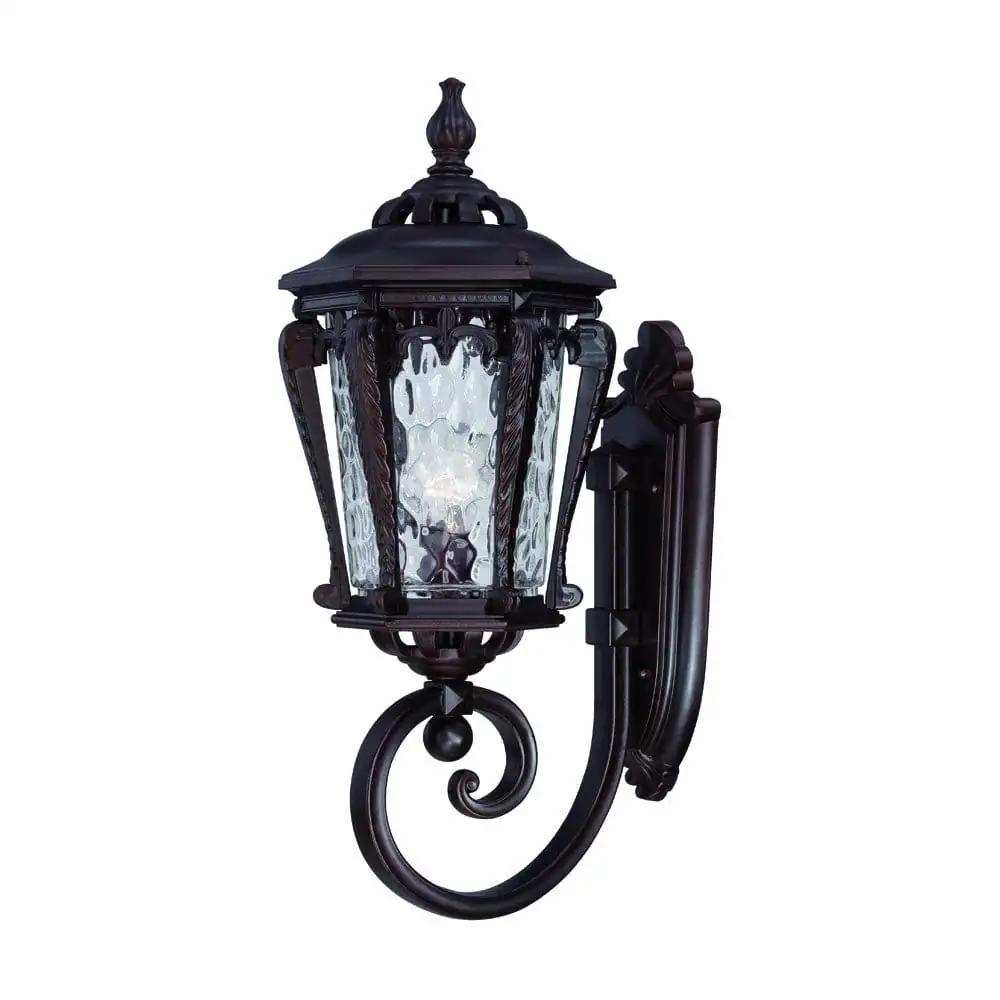 Stratford 1-Light Architectural Bronze Wall Light - Homeroots - Flyclothing LLC