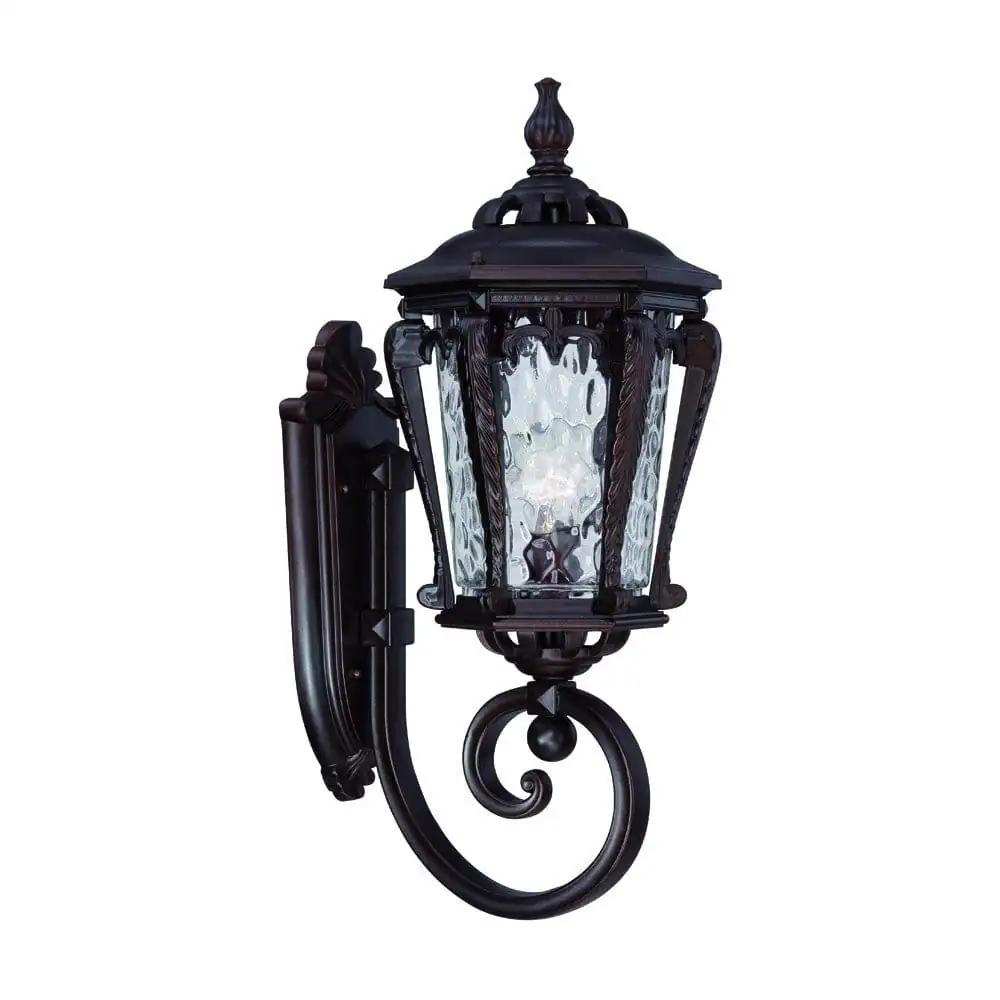 Stratford 1-Light Architectural Bronze Wall Light - Homeroots - Flyclothing LLC