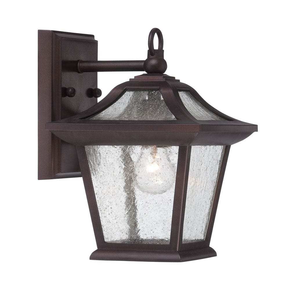 Antique Bronze Birdhouse Shape Outdoor Wall Light - Homeroots - Flyclothing LLC