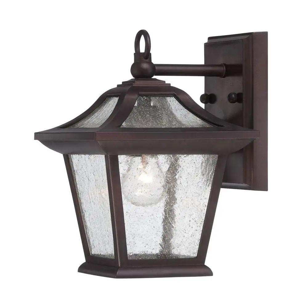 Antique Bronze Birdhouse Shape Outdoor Wall Light - Homeroots - Flyclothing LLC