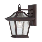 Antique Bronze Birdhouse Shape Outdoor Wall Light - Homeroots - Flyclothing LLC
