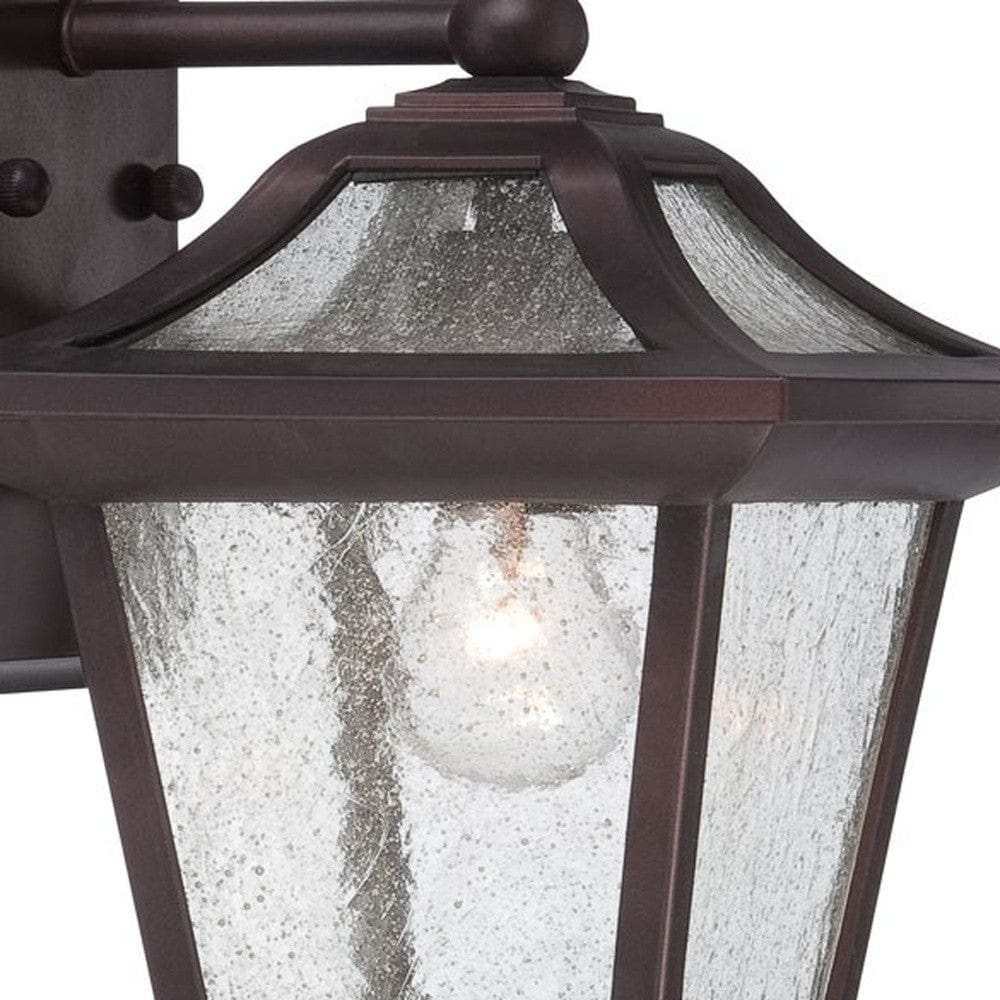 Antique Bronze Birdhouse Shape Outdoor Wall Light - Homeroots - Flyclothing LLC