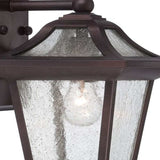 Antique Bronze Birdhouse Shape Outdoor Wall Light - Homeroots - Flyclothing LLC