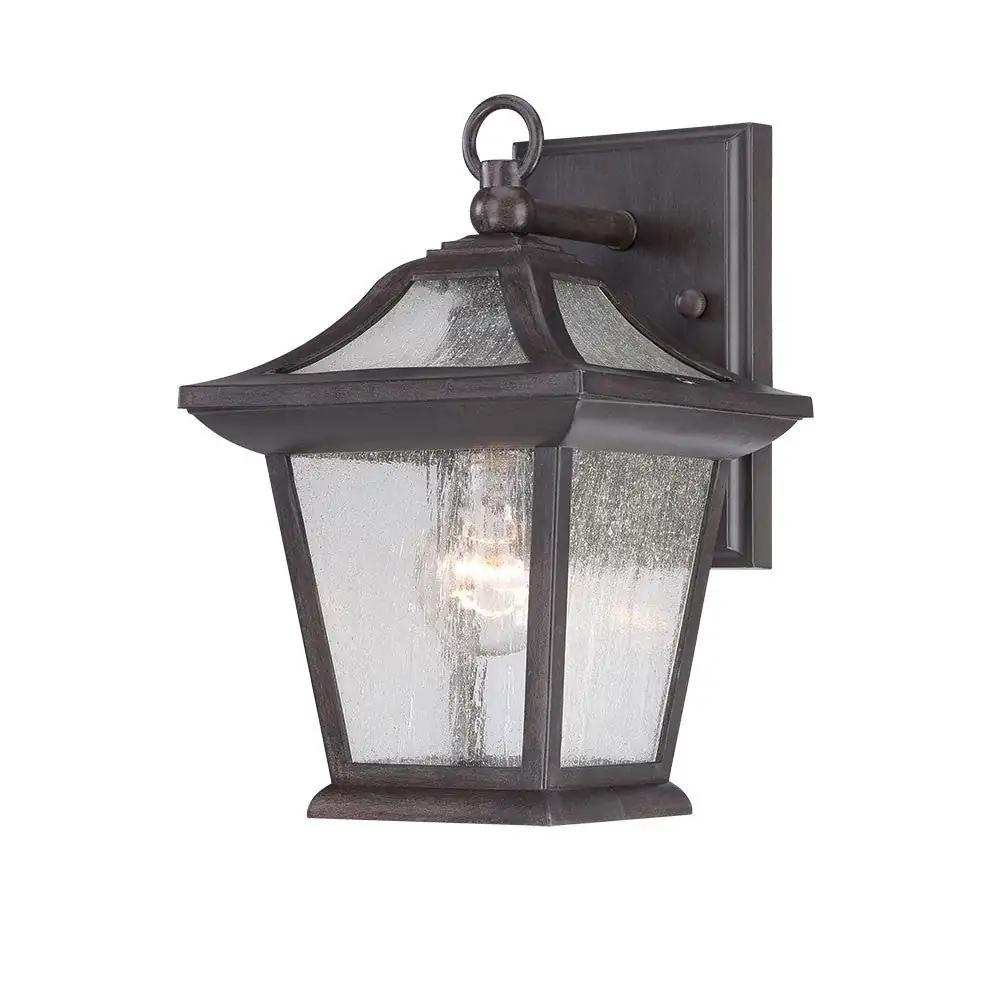 Matte Black Birdhouse Shape Outdoor Wall Light - Homeroots - Flyclothing LLC