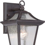 Matte Black Birdhouse Shape Outdoor Wall Light - Homeroots - Flyclothing LLC