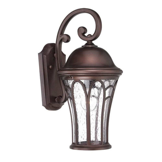 Bronze Tapered Goblet Wall Light - Homeroots - Flyclothing LLC