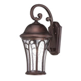 Bronze Tapered Goblet Wall Light - Homeroots - Flyclothing LLC