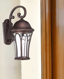 Bronze Tapered Goblet Wall Light - Homeroots - Flyclothing LLC