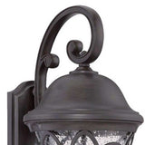 Matte Black Tapered Goblet Wall Light - Homeroots - Flyclothing LLC