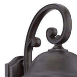 Matte Black Tapered Goblet Wall Light - Homeroots - Flyclothing LLC