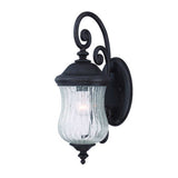Matte Black Urn Shaped Wall Light - Homeroots - Flyclothing LLC