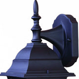 Black Swing Arm Outdoor Wall Light - Homeroots - Flyclothing LLC
