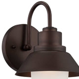 Bronze Lamp Shade Wall Light - Homeroots - Flyclothing LLC