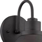 Matte Black Lamp Shade Wall Light - Homeroots - Flyclothing LLC