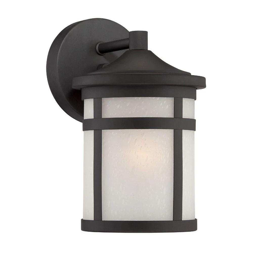 Matte Black Hanging Lantern Shape Wall Light - Homeroots - Flyclothing LLC
