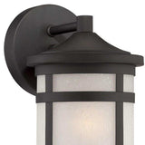 Matte Black Hanging Lantern Shape Wall Light - Homeroots - Flyclothing LLC