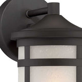 Matte Black Hanging Lantern Shape Wall Light - Homeroots - Flyclothing LLC