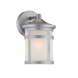 Brushed Silver Hanging Lantern Shape Wall Light - Homeroots - Flyclothing LLC
