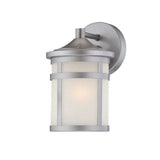 Brushed Silver Hanging Lantern Shape Wall Light - Homeroots - Flyclothing LLC