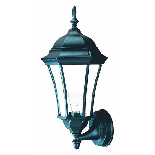 Matte Black Carousel Lantern Wall Light - Homeroots - Flyclothing LLC
