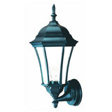 Matte Black Carousel Lantern Wall Light - Homeroots - Flyclothing LLC
