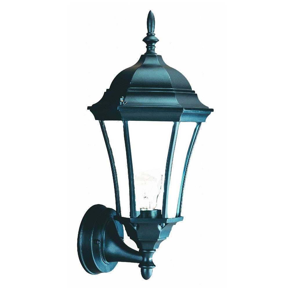 Matte Black Carousel Lantern Wall Light - Homeroots - Flyclothing LLC