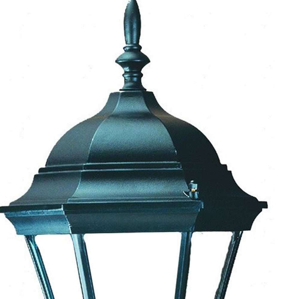 Matte Black Carousel Lantern Wall Light - Homeroots - Flyclothing LLC