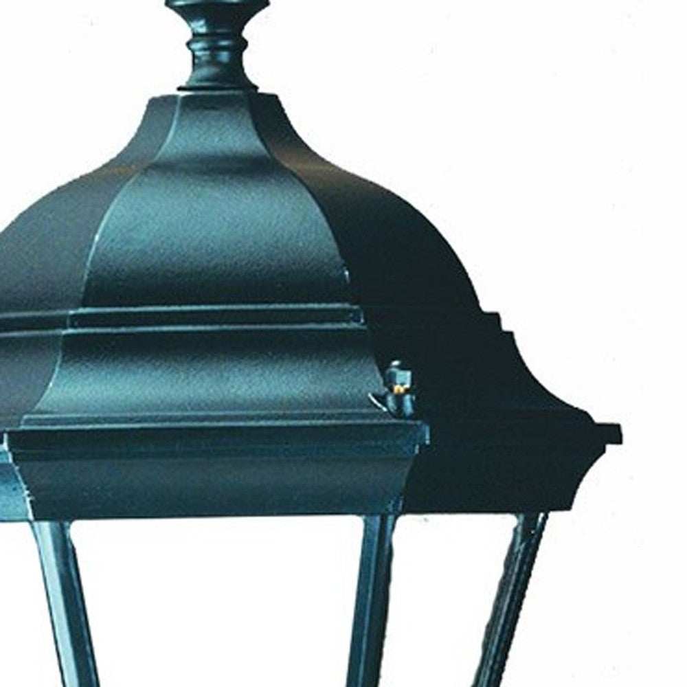 Matte Black Carousel Lantern Wall Light - Homeroots - Flyclothing LLC