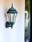 Matte Black Carousel Lantern Wall Light - Homeroots - Flyclothing LLC