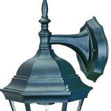 Matte Black Hanging Carousel Lantern Wall Light - Homeroots - Flyclothing LLC