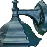 Matte Black Hanging Carousel Lantern Wall Light - Homeroots - Flyclothing LLC