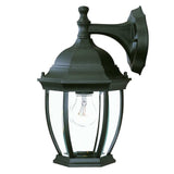 Matte Black Wide Hanging Lantern Wall Light - Homeroots - Flyclothing LLC