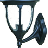 Matte Black Lamp Shape Wall Light - Homeroots - Flyclothing LLC