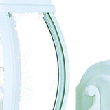 White Glass Globe Wall Light - Homeroots - Flyclothing LLC