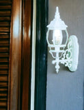 White Glass Globe Wall Light - Homeroots - Flyclothing LLC
