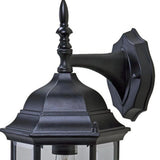 XL White Clear Glass Swing Arm Wall Light - Homeroots - Flyclothing LLC