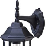 White Clear Glass Swing Arm Wall Light - Homeroots - Flyclothing LLC