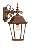 Brown Domed Hanging Lantern Wall Light - Homeroots - Flyclothing LLC