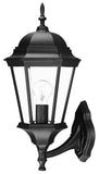Matte Black Swing Arm Lantern Wall Light - Homeroots - Flyclothing LLC
