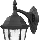 Two Light Matte Black Hanging Carousel Wall Light - Homeroots - Flyclothing LLC