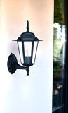 Matte Black Glass Lantern Wall Light - Homeroots - Flyclothing LLC