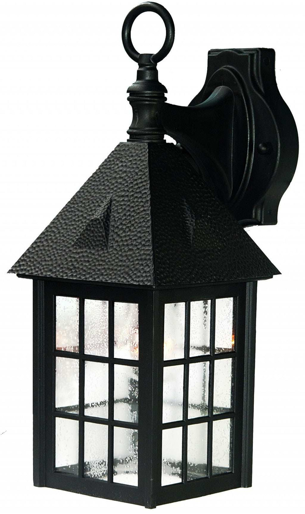 Matte Black House Shaped Wall Light - Homeroots - Flyclothing LLC