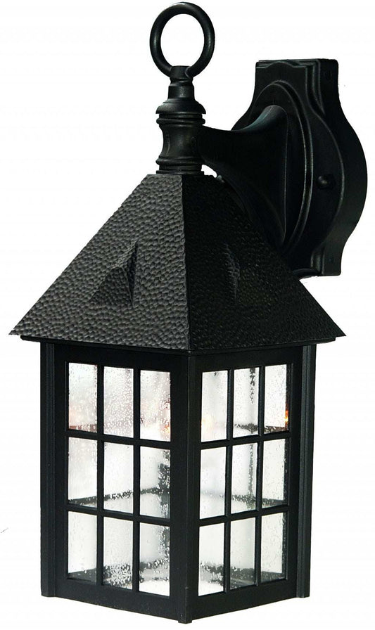 Matte Black House Shaped Wall Light - Homeroots - Flyclothing LLC