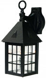 Matte Black House Shaped Wall Light - Homeroots - Flyclothing LLC