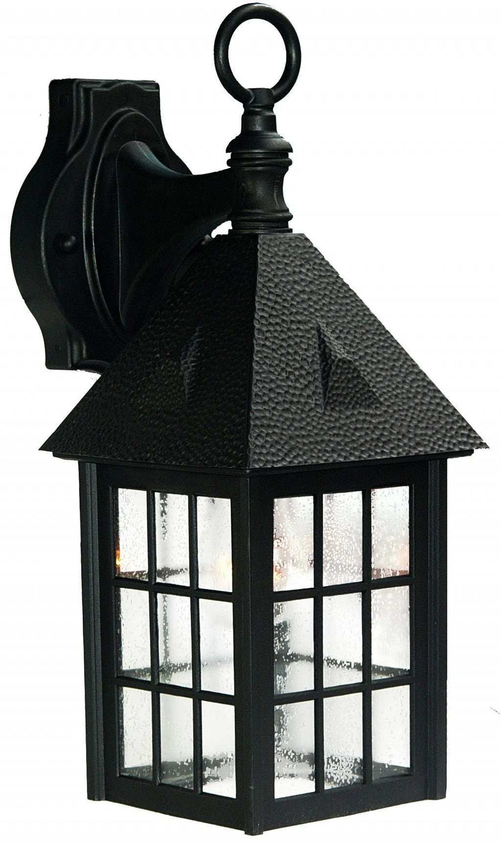 Matte Black House Shaped Wall Light - Homeroots - Flyclothing LLC